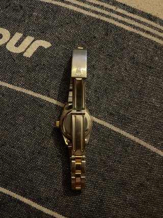 Orologio Rolex Oyster Perpetual Oro Argento