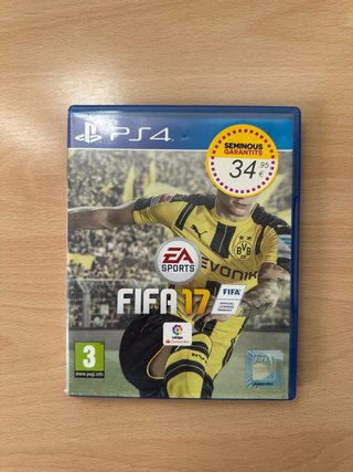 FIFA 17 PS4 (PlayStation 4) - EA Sports