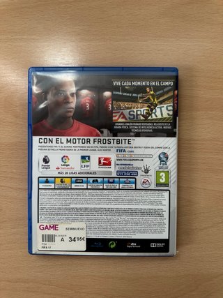 FIFA 17 PS4 (PlayStation 4) - EA Sports