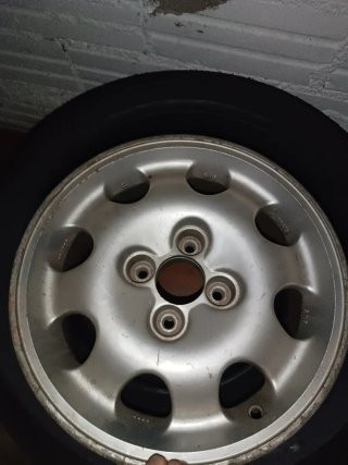 Llanta Peugeot 205 GTI SIN neumático