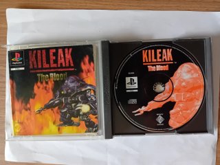 Kileak The Blood PlayStation 1 PAL