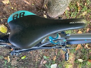 Bicicleta Montaña Rockrider 8.1