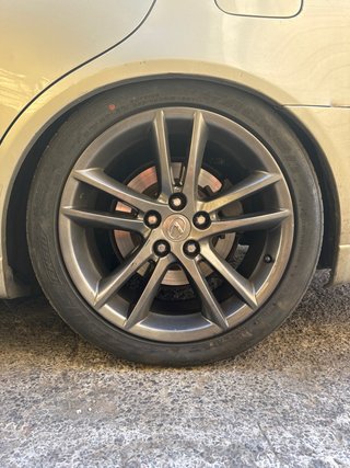 Llantas Lexus IS 350 2008