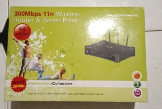 Router Inalámbrico Access Point 300Mbps