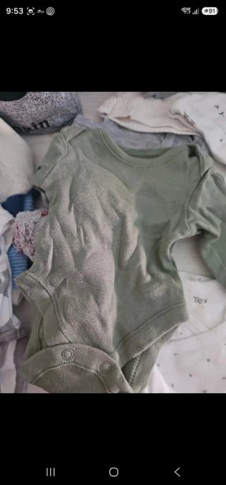 Lote Ropa Bebé 0-6 Meses