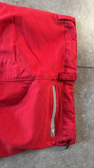 Pantaloni Croce Rossa Italiana Rossi
