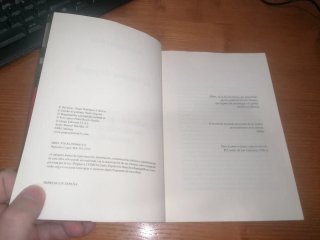 Libro: EL HOMBRE DE PAPEL Ángel Rodríguez Cabezas
