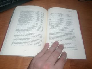 Libro: EL HOMBRE DE PAPEL Ángel Rodríguez Cabezas