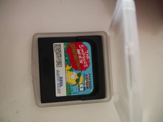 The Simpsons Bart vs. The Mutants - Game Gear