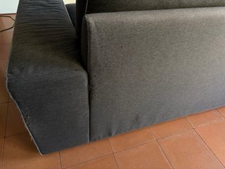 Sofá 2 plazas modelo KIVIK azul de Ikea