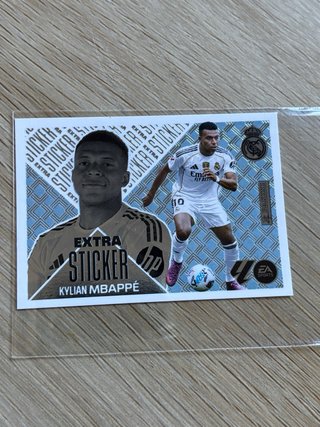 Trío Extra Sticker Mbappé Oro, Plata y Bronce