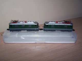 Trenes escala N