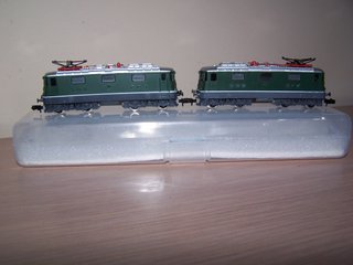 Trenes escala N