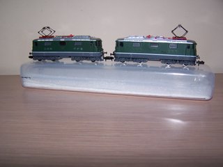 Trenes escala N