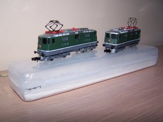Trenes escala N
