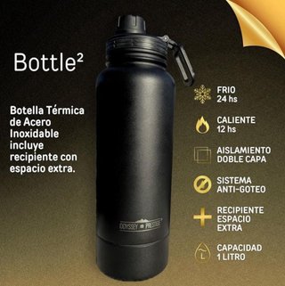 Aitana CUARTO AZUL / botella térmica