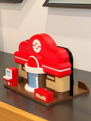 Soporte Nintendo Switch 2 Centro Pokémon Pokopia