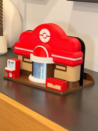 Soporte Nintendo Switch 2 Centro Pokémon Pokopia