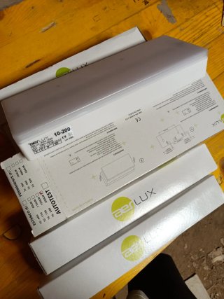 Lote 7 Luces Emergencia LED AERLUX Nuevas