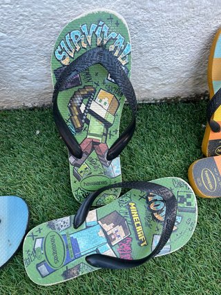 Lote Havaianas y Crocs