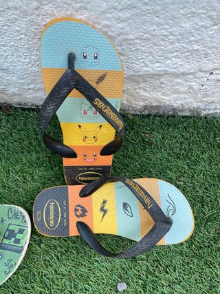 Lote Havaianas y Crocs