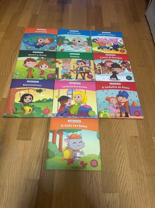 Libros de cuentos