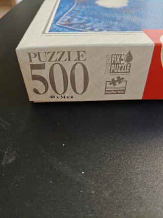 Puzzle Educa 500 piezas Gatito