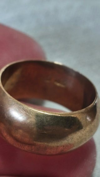Anello donna oro 18k vintage