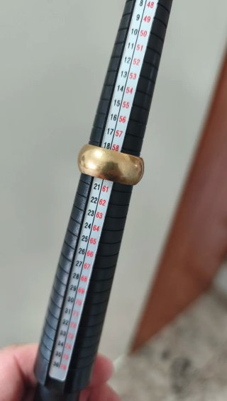 Anello donna oro 18k vintage