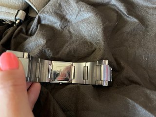 Reloj Guess Plateado