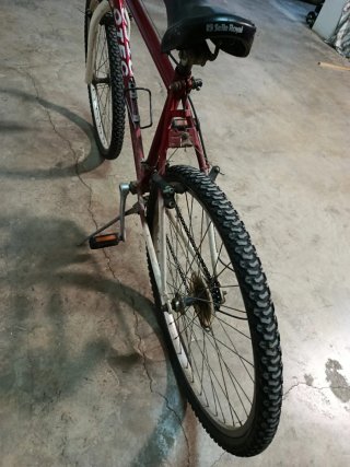 Bicicleta OTEC 26 pulgadas Roja