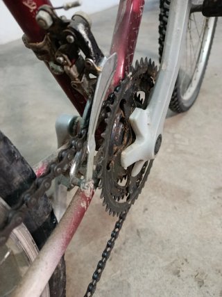 Bicicleta OTEC 26 pulgadas Roja