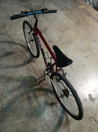 Bicicleta OTEC 26 pulgadas Roja