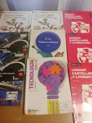 Libros de colegio