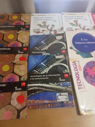 Libros de colegio
