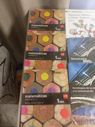 Libros de colegio