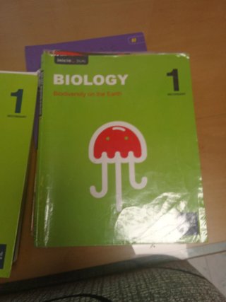 Libros de colegio