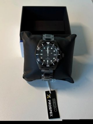 Reloj Seiko Prospex Diver's Solar SNE599P1