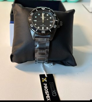 Reloj Seiko Prospex Diver's Solar SNE599P1