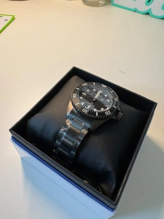 Reloj Seiko Prospex Diver's Solar SNE599P1