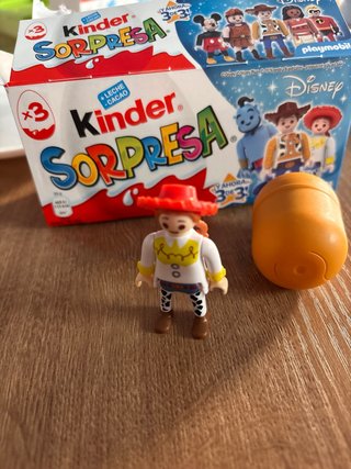 Figura Playmobil Disney Kinder Sorpresa