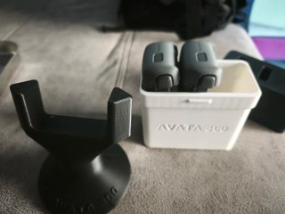 Soporte y funda baterías DJI Avata 360