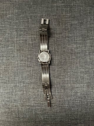 Reloj Mujer Esfera Azul Plata