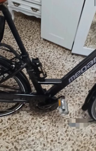 Bicicleta eléctrica Megamo