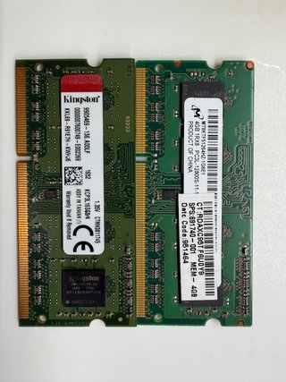 8GB DDR3L RAM (2x 4GB)