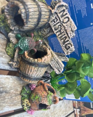 Decoración Acuario