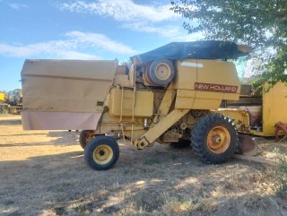 Cosechadora New Holland 8040