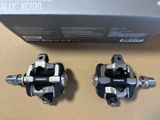 Pedales Garmin Rally XC100