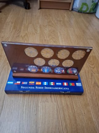 Monedas Plata Serie Iberoamericana