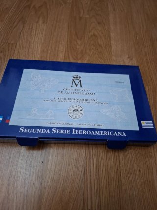 Monedas Plata Serie Iberoamericana